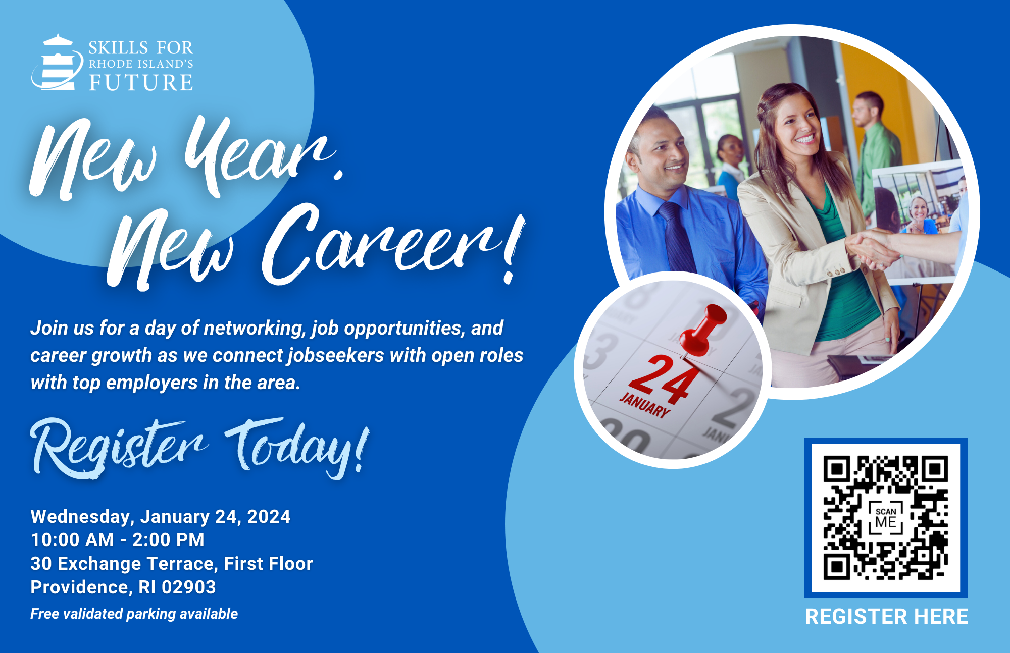 January 2024 Career Fair